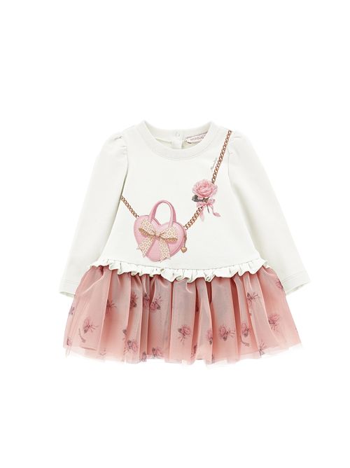 Abito, bambina, con balze. MONNALISA | 39H901 80060001